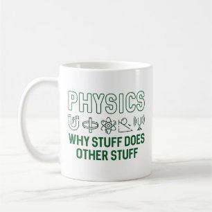 Physics Stuff Koffiemok