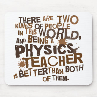 Physics Teacher Gift Muismat