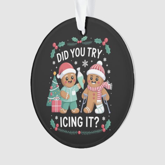 Physio Physical Therapy Did You Try Icing It Nurse (devant)