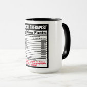 Physiothérapeute drôle Mug Cadeau (Devant droit)