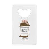 Physiothérapeute Propulsé par le Café (Dos)