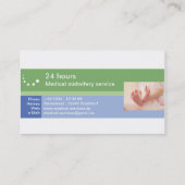 Physiothérapie par carte de visite (Dos)