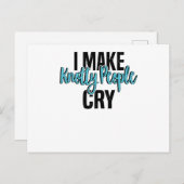 Physiotherapist Osteopath Chiropractor Masseur Briefkaart (Voorkant / Achterkant)