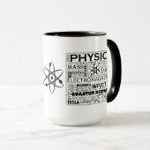 Physique avec une Mug d'Atom (Devant droit)