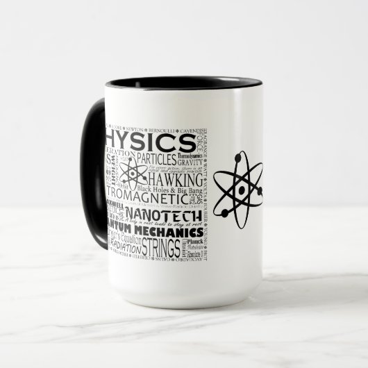 Physique avec une Mug d'Atom (Devant gauche)