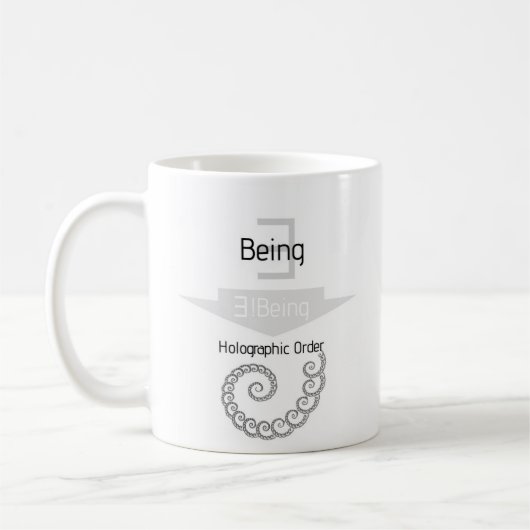 Physique classique Mug Nerd, 325 ml (Gauche)