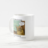 Physique Woodchuck Drôle Cadeaux Tee - shirt Mugs  (Devant gauche)