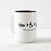 Physothérapie Coffee Mug (Devant gauche)