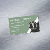 Physothérapie Magnets Cartes de visite modernes (In Situ)