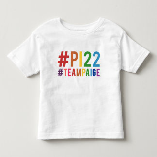 #PI22 Toddler Baseball T-shirt
