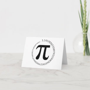 Pi π dag kaart