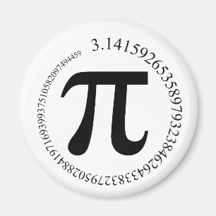 Pi π dag magneet