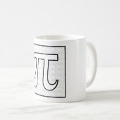 Pi 2 koffiemok (Voorkant rechts)