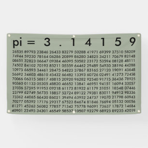 pi= 3,14159 Mathematica Wiskunde Wetenschap pi Dag Spandoek