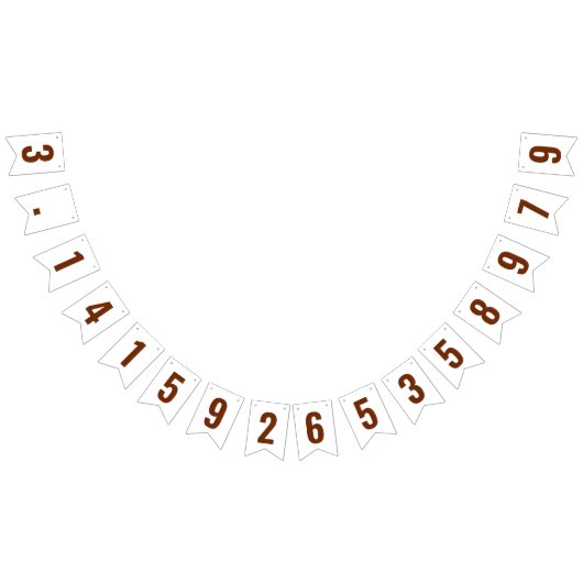 PI 3.14 Bunting Banner (Alle)