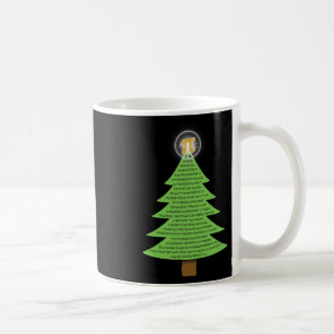 PI 3.14 Kerstboom cadeau voor Wiskunde liefhebbers Koffiemok