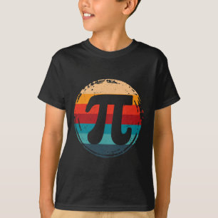 pi 3.14 pi getal symbool Wiskunde Science T-shirt