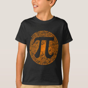 Pi 3,14 Pi Nummer Symbool Wiskunde Wetenschap Cade T-shirt
