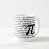 Pi 3.14 Wiskunde Geek Koffie Mok (Voorkant rechts)