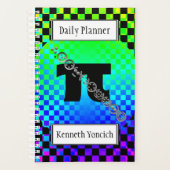 Pi à 10 chiffres Centesimal par Kenneth Yoncich (Devant)