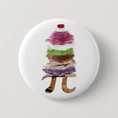 Pi à la Mode Knop Ronde Button 5,7 Cm (Voorkant)