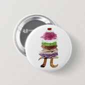 Pi à la Mode Knop Ronde Button 5,7 Cm (Voorkant /achterkant)