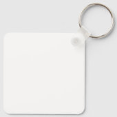 Pi a la Mode Sleutelhanger (Achterkant)