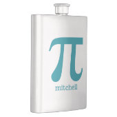 Pi aangepaste monogram-kolf flacon (Rechts)
