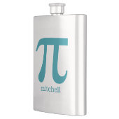 Pi aangepaste monogram-kolf flacon (Links)