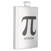 Pi aangepaste monogram-kolf heupfles (Rechts)