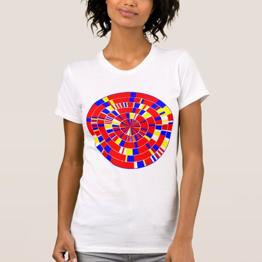 Pi Abstract 01 T-shirt (Voorkant)