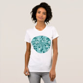 Pi Abstract 06 T-shirt (Voorkant volledig)
