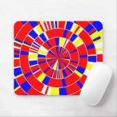 Pi Abstract II 01 Muismat (Met muis)