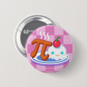 Pi Ala-modus Ronde Button 5,7 Cm (Voorkant /achterkant)
