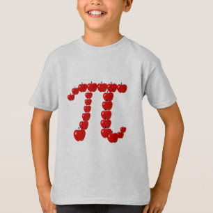 Pi-appelen, appelpitten t-shirt