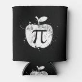 Pi Apple Pie Funny Blikjeskoeler (Voorkant)