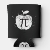 Pi Apple Pie Funny Blikjeskoeler (Achterkant)