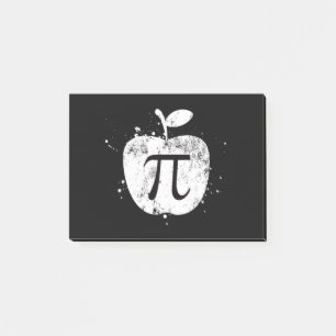 Pi Apple Pie Funny Post-it® Notes