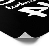Pi Backwards is Pie Poster (Hoek)
