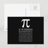Pi Briefkaart (Voorkant / Achterkant)