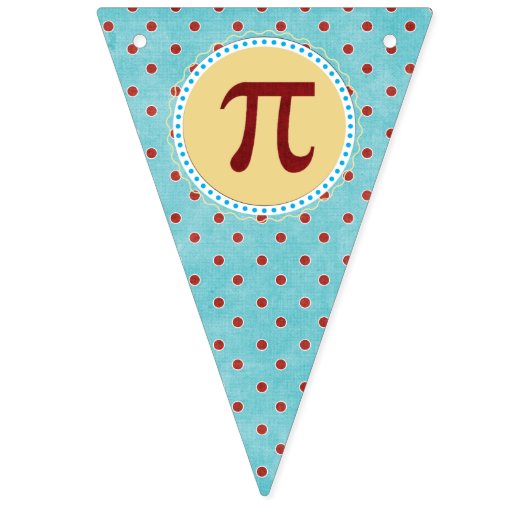 PI Bunting Banner (Derde vlag)