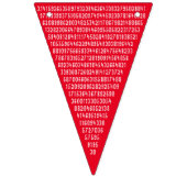 PI Bunting Banner (Tweede vlag)