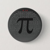 Pi Button v2: Meer dan 750 pi-cijfers! (Voorkant)