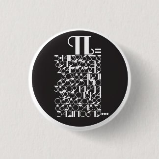 Pi-Buttonnen Ronde Button 3,2 Cm