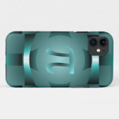 Pi Case-Mate iPhone Case (Achterkant (horizontaal))