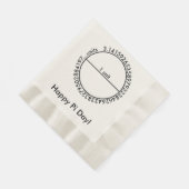 Pi-cirkel Servet (Hoek)