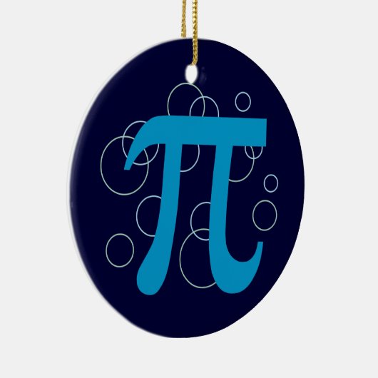 Pi-cirkels Keramisch Ornament (Rechts)