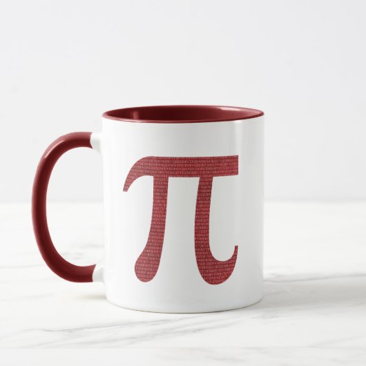 Pi Coffee Mok (Links)