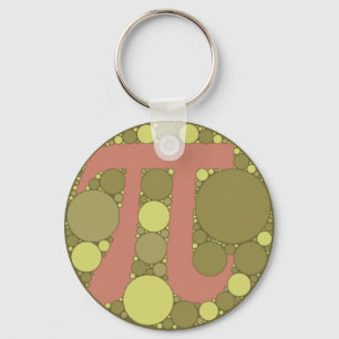Pi Colorblind Colors Sleutelhanger