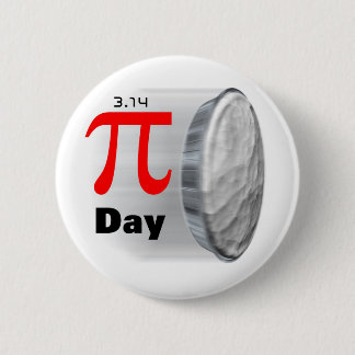 Pi Dag - 14 maart Button